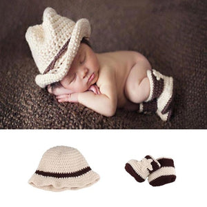 newborn photography props crothet baby clothes boy clothing boys  accessories infant  girl costume crocheted handmade outfit