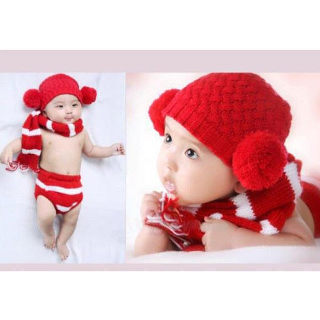 newborn photography props crothet baby clothes boy clothing boys  accessories infant  girl costume crocheted handmade outfit