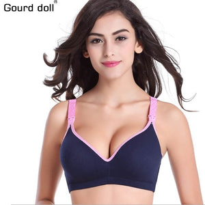 Cotton Maternity Nursing Bras Set Pregnant Breastfeeding Pregnancy Women Underwear Breast Feeding Bra soutien gorge allaitement