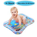 Support Dropshipping Baby Kids Water Play Mat Inflatable Infant Tummy Time Playmat Toddler for Baby Fun Activity Play Center