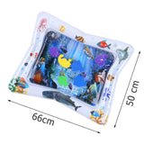 Support Dropshipping Baby Kids Water Play Mat Inflatable Infant Tummy Time Playmat Toddler for Baby Fun Activity Play Center