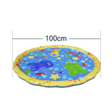 Support Dropshipping Baby Kids Water Play Mat Inflatable Infant Tummy Time Playmat Toddler for Baby Fun Activity Play Center