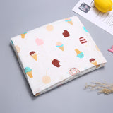 120cm*110cm Swaddle Blanket Baby Blanket Bamboo Muslin Blanket 120 Baby Blankets Newborn Blanket Swaddle Cotton