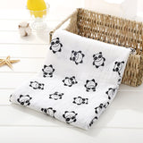 120cm*110cm Swaddle Blanket Baby Blanket Bamboo Muslin Blanket 120 Baby Blankets Newborn Blanket Swaddle Cotton