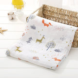 120cm*110cm Swaddle Blanket Baby Blanket Bamboo Muslin Blanket 120 Baby Blankets Newborn Blanket Swaddle Cotton