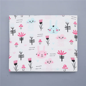 120cm*110cm Swaddle Blanket Baby Blanket Bamboo Muslin Blanket 120 Baby Blankets Newborn Blanket Swaddle Cotton