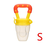 Baby nipple Fresh Food Nibbler Baby Pacifiers Feeder Kids Fruit feeding nipple Safe Supplies Nipple Teat Pacifier Bottles