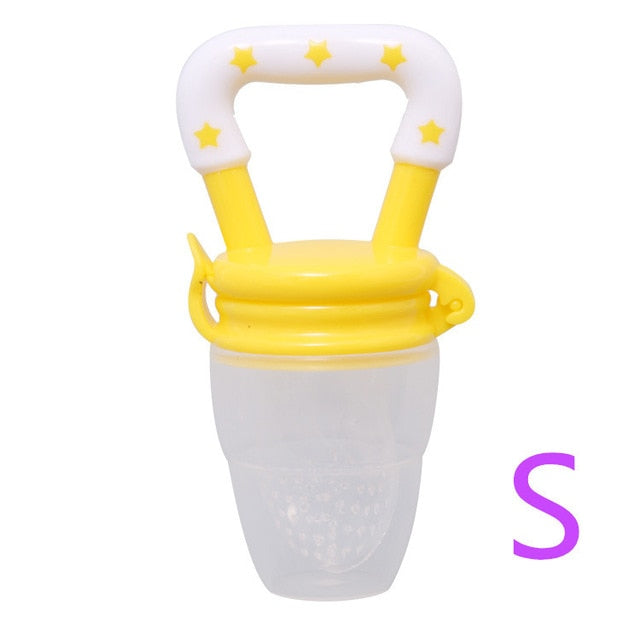 Baby nipple Fresh Food Nibbler Baby Pacifiers Feeder Kids Fruit feeding nipple Safe Supplies Nipple Teat Pacifier Bottles