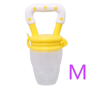 Baby nipple Fresh Food Nibbler Baby Pacifiers Feeder Kids Fruit feeding nipple Safe Supplies Nipple Teat Pacifier Bottles