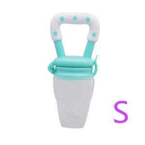 Baby nipple Fresh Food Nibbler Baby Pacifiers Feeder Kids Fruit feeding nipple Safe Supplies Nipple Teat Pacifier Bottles