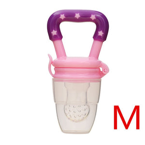 Baby nipple Fresh Food Nibbler Baby Pacifiers Feeder Kids Fruit feeding nipple Safe Supplies Nipple Teat Pacifier Bottles