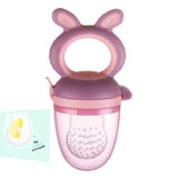 Baby nipple Fresh Food Nibbler Baby Pacifiers Feeder Kids Fruit feeding nipple Safe Supplies Nipple Teat Pacifier Bottles