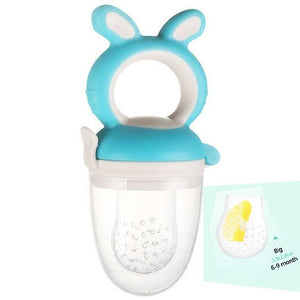 Baby nipple Fresh Food Nibbler Baby Pacifiers Feeder Kids Fruit feeding nipple Safe Supplies Nipple Teat Pacifier Bottles