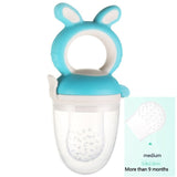 Baby nipple Fresh Food Nibbler Baby Pacifiers Feeder Kids Fruit feeding nipple Safe Supplies Nipple Teat Pacifier Bottles