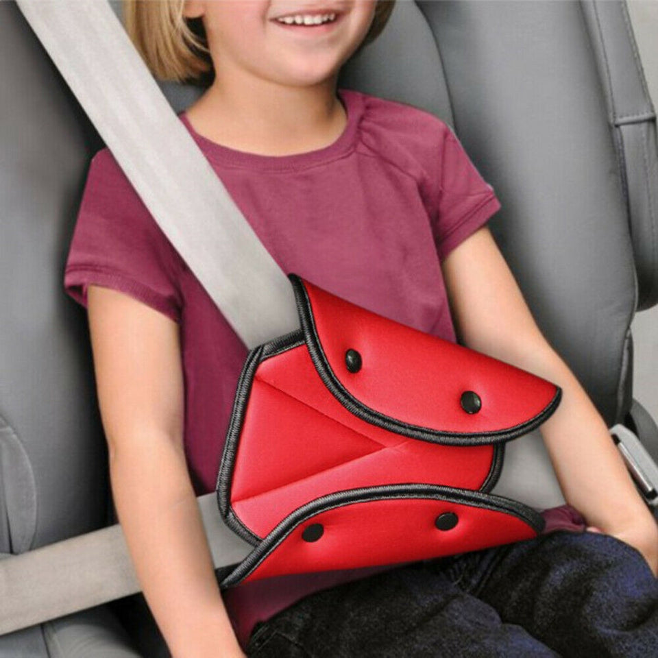 Protect Baby Kids Car Seat Belt Triangle Safety Holder Protect Child Seat Cover Adjuster Useful Protection For Children