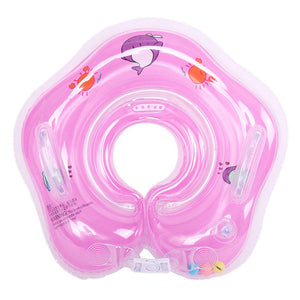 Baby neck float swimming pool accessories baby inflatable swimming ring for newborn baby