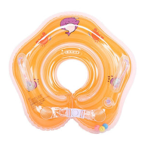 Baby neck float swimming pool accessories baby inflatable swimming ring for newborn baby