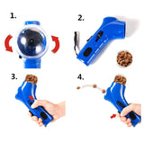 Training by Reward Interactive Treat Launcher