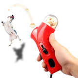 Training by Reward Interactive Treat Launcher