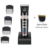 Petspluss™: Pet Clippers Kit Rechargeable