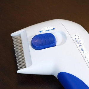 Electric Flea Comb Treatment